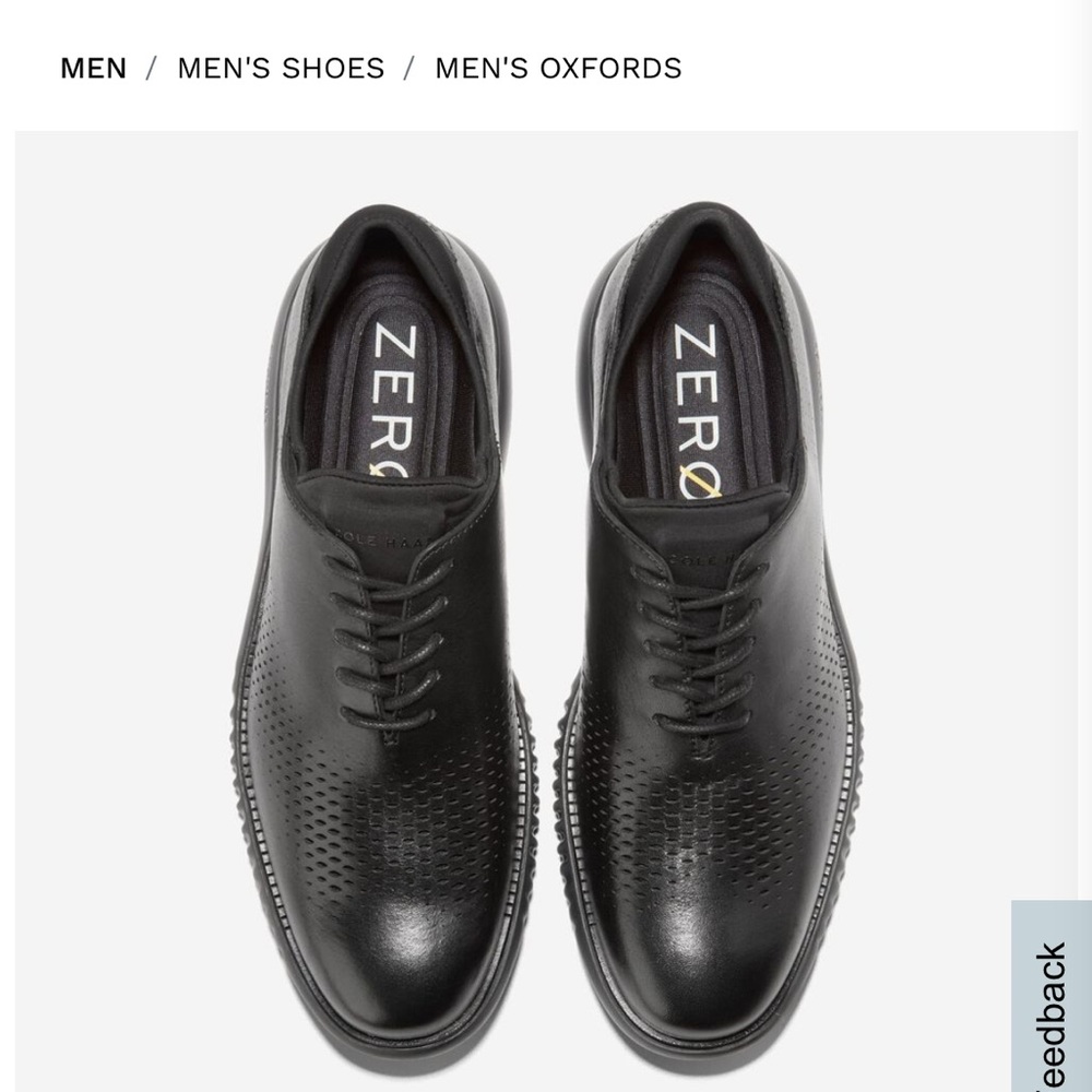 Cole Haan 2.Zerogrand Laser Wingtip Oxfords